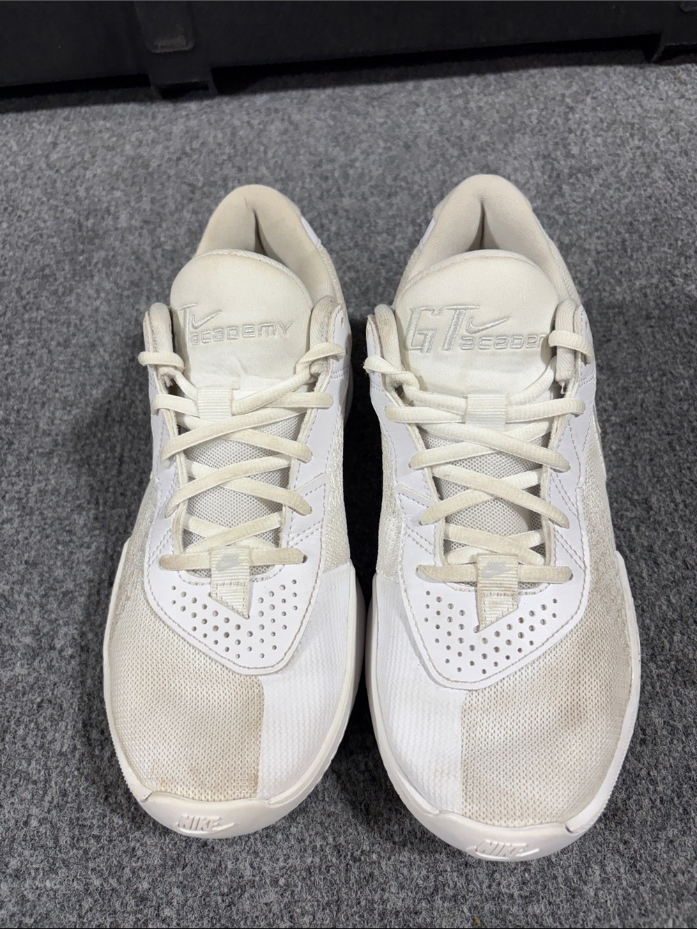 Nike GT Speed Men’s Sneakers — White/Cream